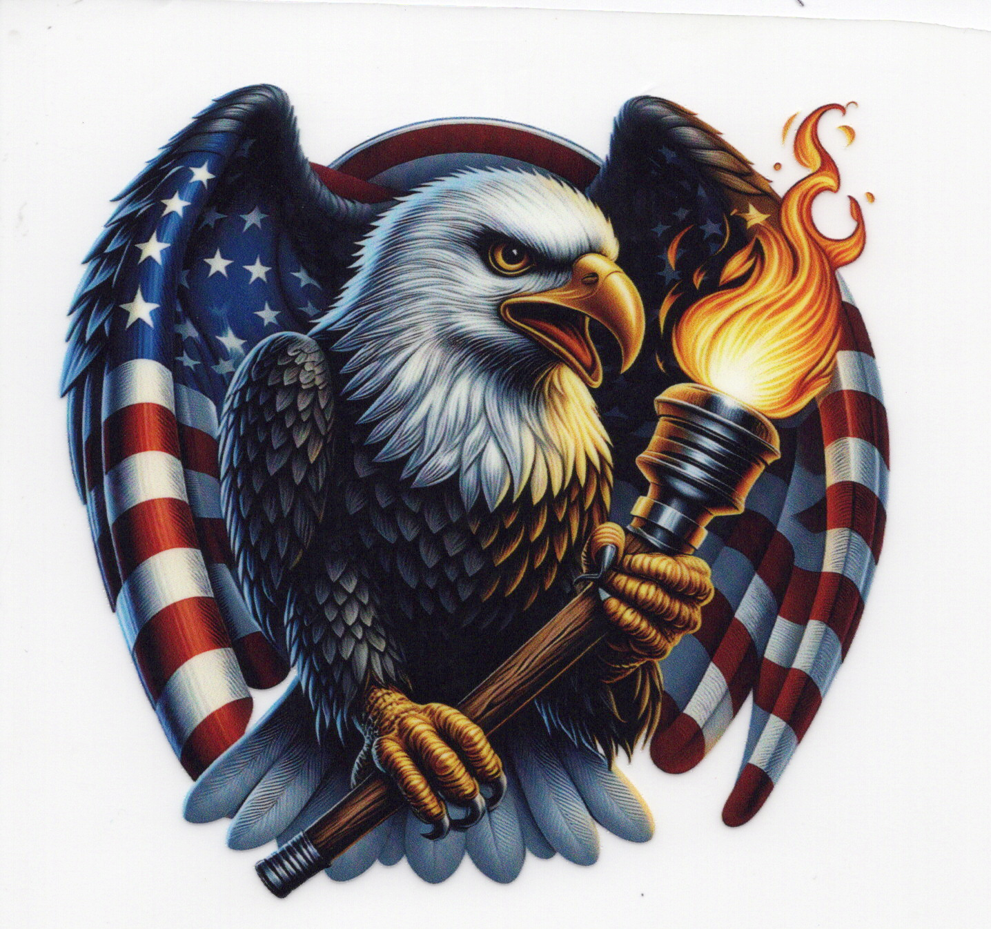 Eagles & HD Decals