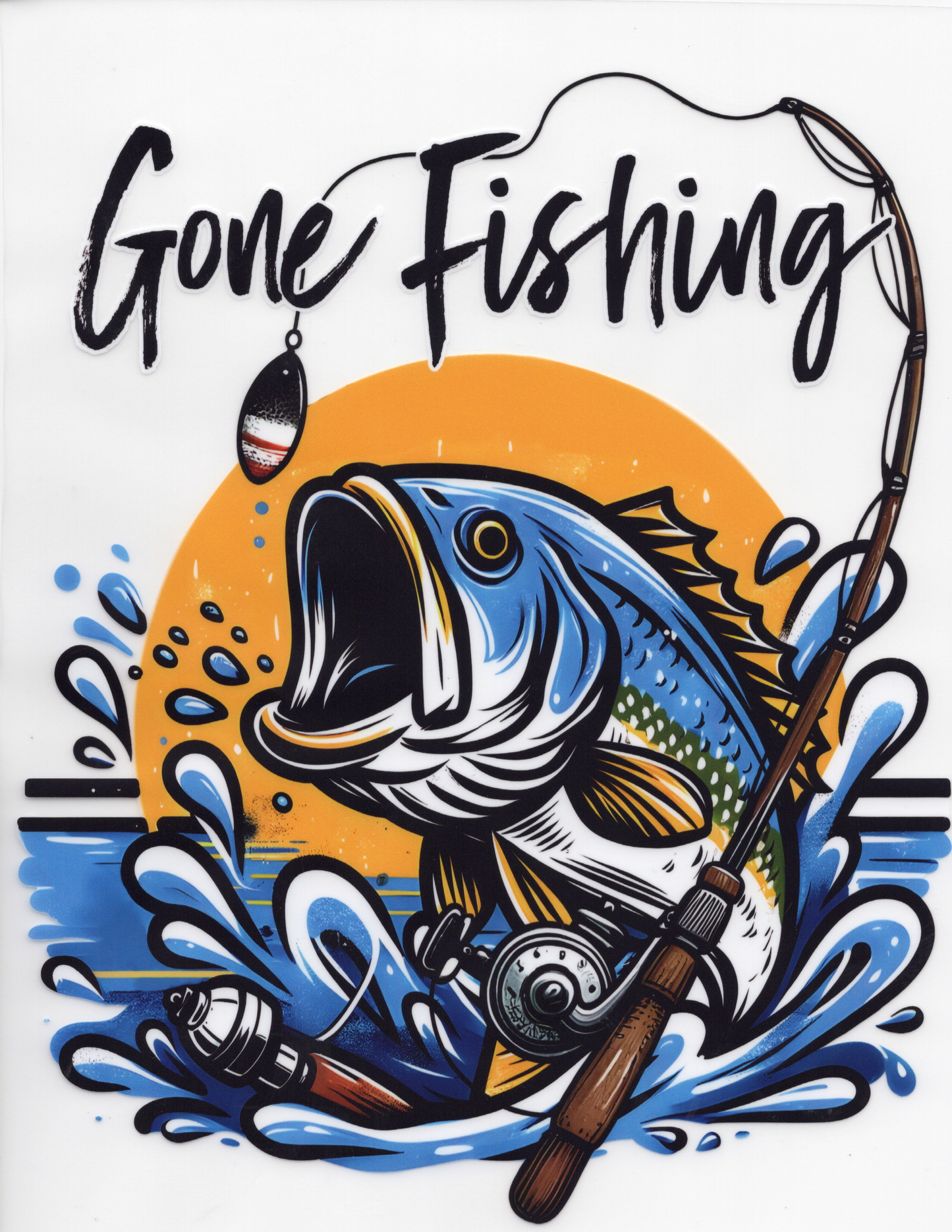 DTF/Transfers Fishing & Hunting