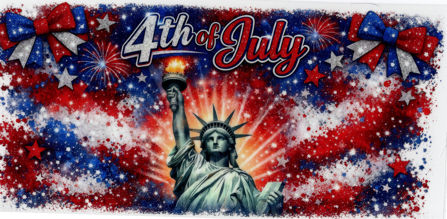 4th of July 16oz wraps