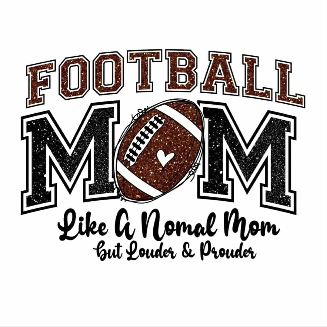 DTF/Transfers Mom Dad Sports